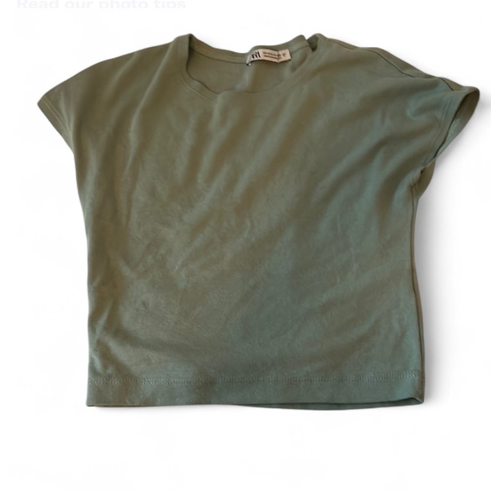 Zara Green T-Shirt
